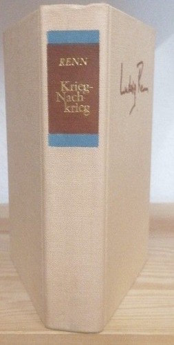Ludwig renn krieg - renn:, nachkrieg