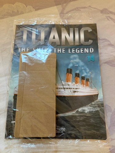 Titanic hachette ausgabe - titanic,