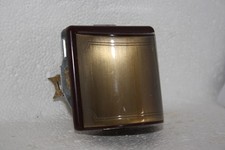 Merten Antik KD TAE Telefon Dose mit Klappdeckel (alte Ausführung) in Messing