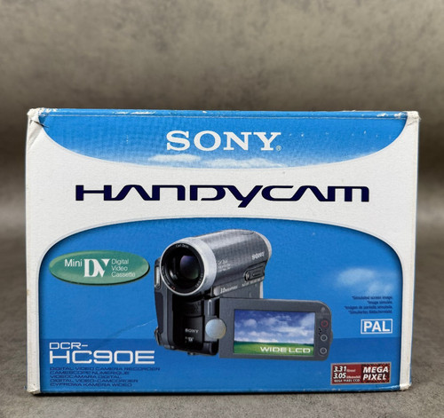 Sony handycam dcr - sony,
