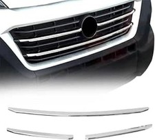 Chrom Frontgrill 3 Stück