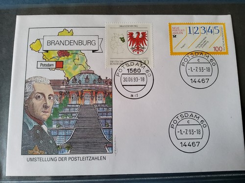 Potsdam brandenburg - potsdam, 30.6.93