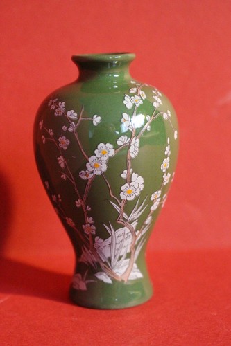 Miniaturvase pflaumenblüten - miniaturvase,