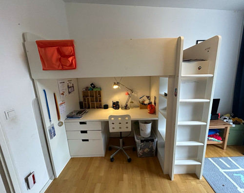 Ikea hochbett 90x200 - ikea,
