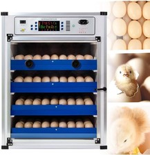 Vollautomatische Brutmaschine 68-340 Eier Inkubator Brutautomat Egg Incubator