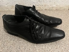 Schuhe, Halbschuhe Schwarz, Gr. 46, Business 