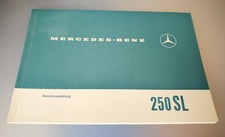 Betriebsanleitung mercedes 250 - mercedes,