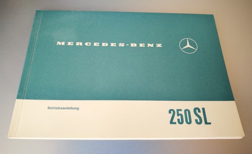 Betriebsanleitung mercedes 250 - betriebsanleitung,