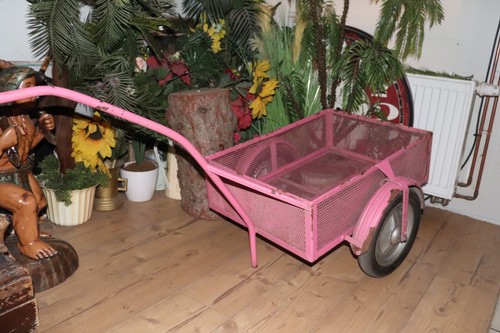 Ddr handwagen klaufix - ,