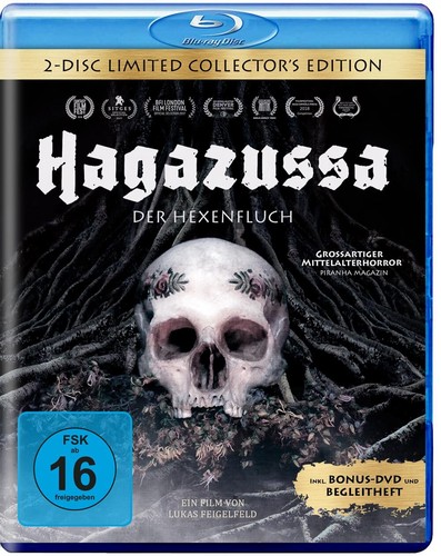 Hagazussa der hexenfluch - der,