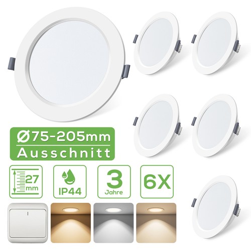 Led panel einbaustrahler - panel,