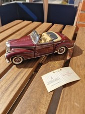 Franklin Mint Precision Models Mercedes-Benz 300 SC 1957 - 1:24