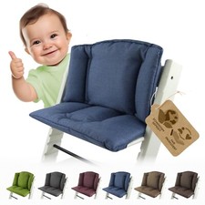Ersatzbezug Sitzkissen Kissen-Set kompatibel mit Stokke Tripp Trapp Mod. 1