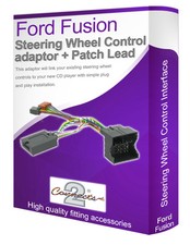 Ford Fusion car radio adapter