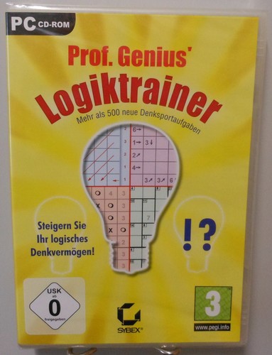 Prof genius logik - logik, trainer