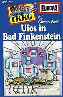 Tkkg ufos bad finkens - ,