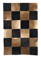 PATCHWORK RINDSHAUSTEPPICH -