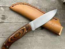 Bushcraft Survival Jagd Messer EDC Mammut  Messer