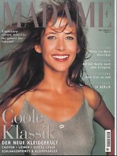 Madame Zeitschrift 2000 Sophie