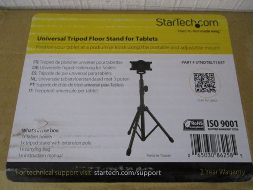 Startech stndtblt1a5t tripod - startech,