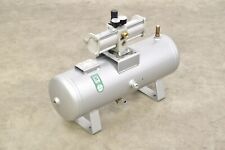 SMC VBAT20AF-RV-Q, Drucklufttank mit Druckluftverstärker