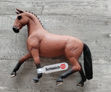 Schleich Pferd, braun, mit