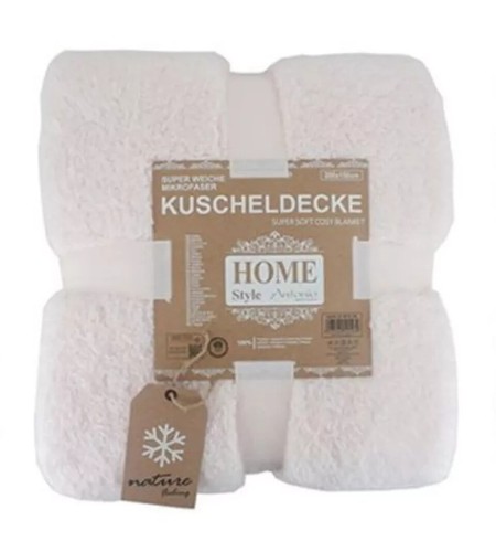 Teddy kuscheldecke 150 200 - kuscheldecke,