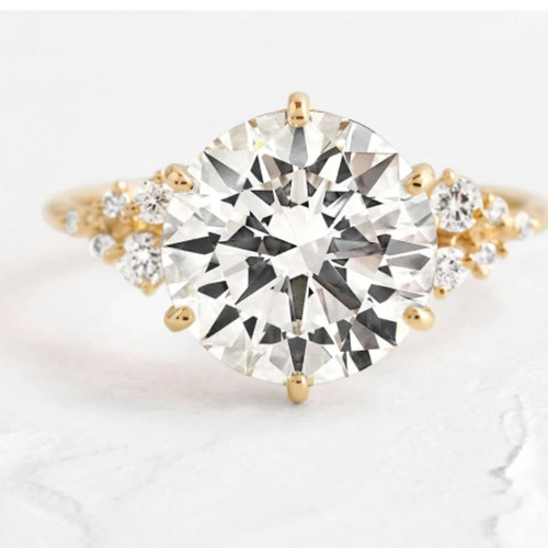 Rundschliff diamant ehering - diamant,