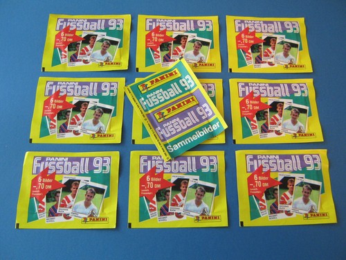 Panini fussball bundesliga - 93,