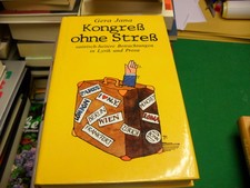 Gera Jana  Kongreß ohne Streß  gebunden  Lyrik & Prosa