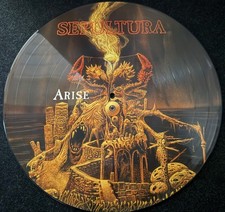 Sepultura - Arise Picture Disc