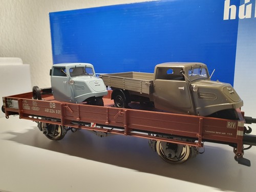 Hübner 2047d flachwagen x05 - hübner,