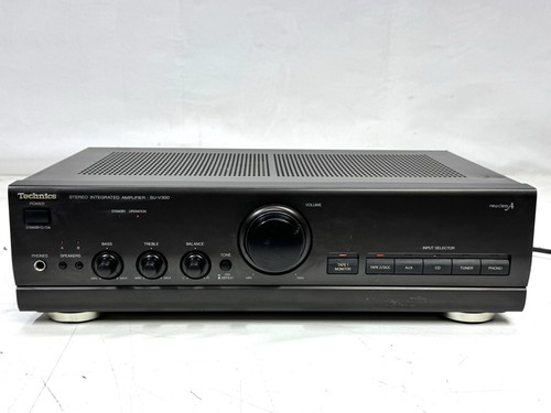 Technics v300 amplifier - technics, su-v300