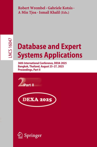 Database and expert systems - and,