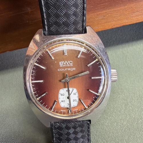 Armbanduhr bwc courage vintage - bwc,