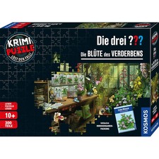 Krimi-Puzzle: Die drei ??? - Die Blüte des Verderbens
