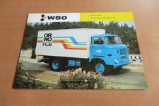DDR Messe-Prospekt LKW W50 L