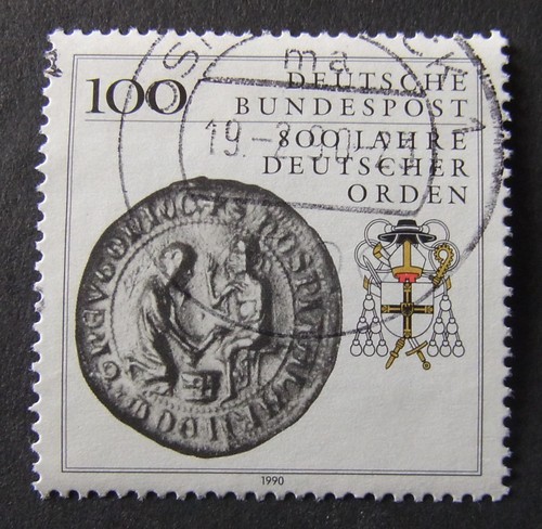 Brd 1990 800 jahre deutscher - brd,