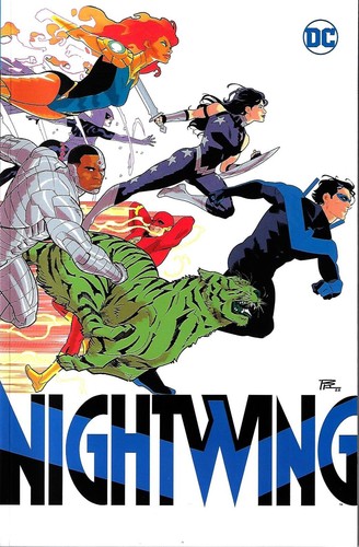 Nightwing variant - variant, (panini)