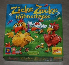 Zicke Zacke Hühnerkacke von