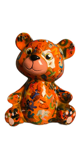 Pomme pidou spardose teddy - pidou,