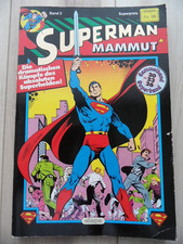 Superman mammut band ehapa - superman,