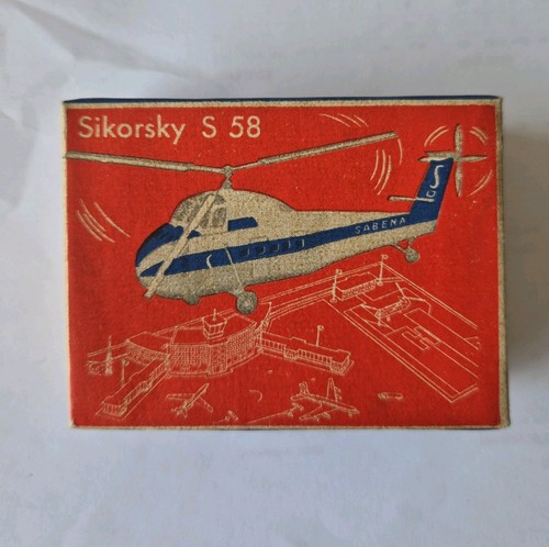 Siku f14a sikorsky 58 - s,