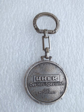 Vintage alter UHER - Der HiFi Spezialist aus MÜNCHEN - Schlüsselanhänger - MG 45