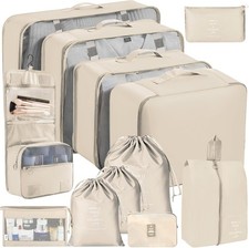 11 teiliges Koffer Organizer