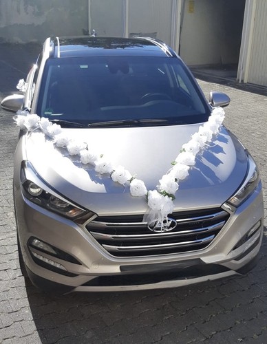 Autoschmuck hochzeit - autoschmuck,