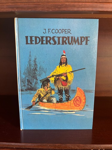 Seltene lederstrumpf von f - lederstrumpf,