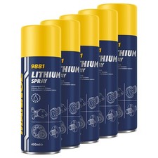 Lithium Spray 5 X 400 ml Fett