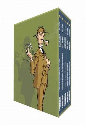 Baker street leerschuber - baker,