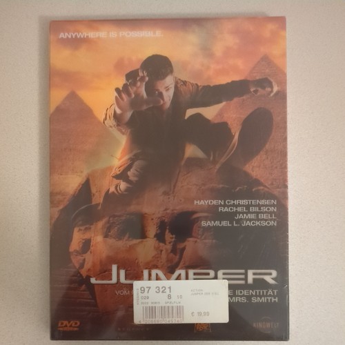 Jumper dvd special - jumper,